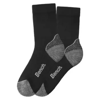 Носки для бега Bench, черный/темно-серый