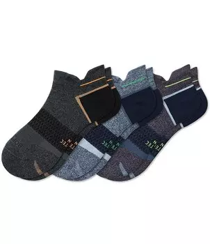 Носки для бега Bombas, 3 пары носков, синий