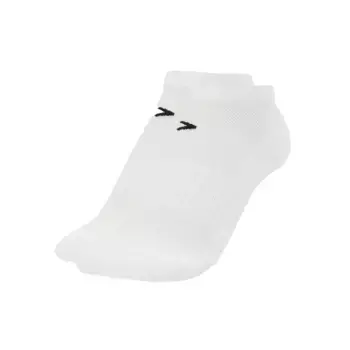Носки для бега Boomerang Advance, 2 пары, низкий вырез, белый