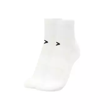 Носки для бега Boomerang Advance, 2 пары, до середины икры, белый