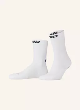 Носки для бега Cep Cep, средняя длина, 5.0, мужские Cep, белый