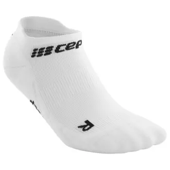 Носки для бега Cep The Run Socks No Show, белый