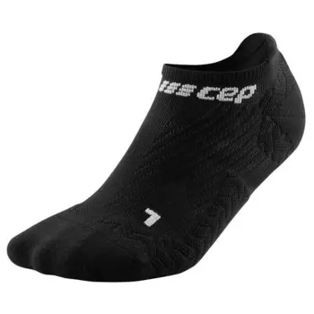 Носки для бега Cep Ultralight Compression Socks No Show V3, черный