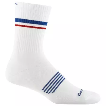 Носки для бега Darn Tough Element Micro Crew Lightweight with Cushion, белый