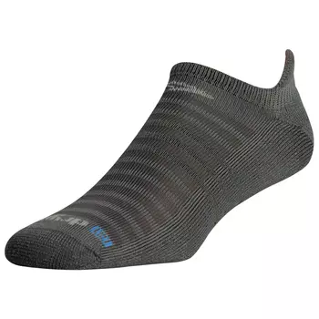 Носки для бега Drymax Running Lite Mesh No Show Tab, цвет Gray Heathered