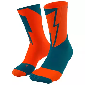 Носки для бега Dynafit No Pain No Gain Socks, цвет Dawn Reef