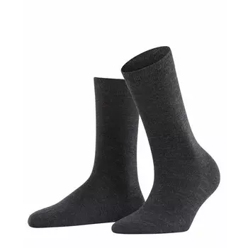Носки для бега Falke, цвет asphaltgrau/aschgrau