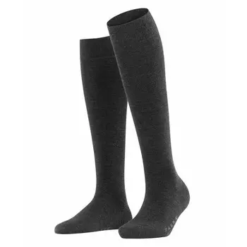 Носки для бега Falke, цвет asphaltgrau/aschgrau/rot