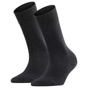 Носки для бега Falke, цвет asphaltgrau/aschgrau