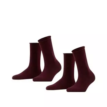 Носки для бега Falke, цвет rot/ziegelrot
