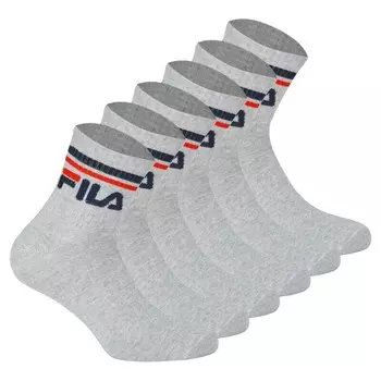 Носки для бега Fila, серый
