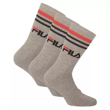 Носки для бега Fila, серый