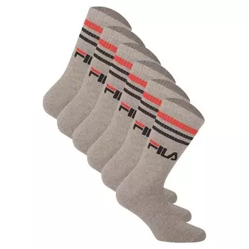 Носки для бега Fila, серый