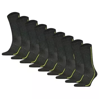 Носки для бега Head, цвет grau/asphaltgrau