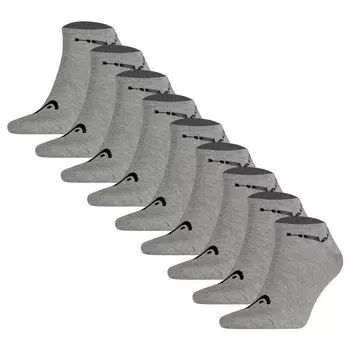 Носки для бега Head, серый