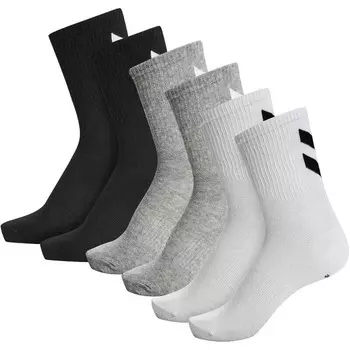 Носки для бега Hummel, цвет schwarz/weiss/grau