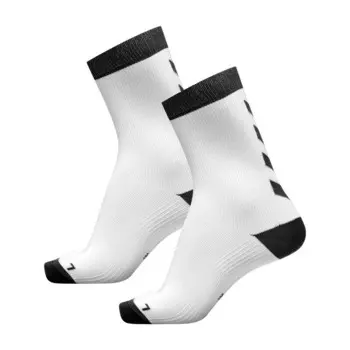 Носки для бега Hummel, цвет weiss/schwarz/schwarz