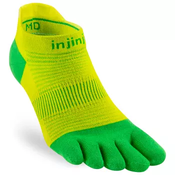 Носки для бега Injinji Run Lightweight No Show, цвет Clover