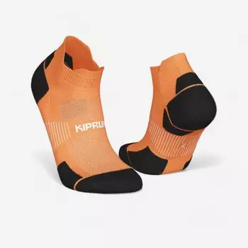 Носки для бега Kiprun, цвет aprikosenorange/ultrawei/ultrawei