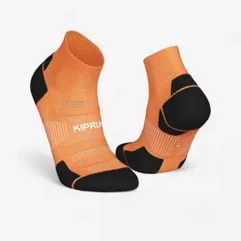 Носки для бега Kiprun, цвет aprikosenorange/ultrawei/ultrawei