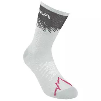Носки для бега La Sportiva Sky Socks, цвет White/Black