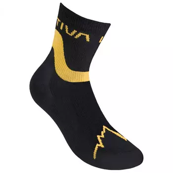 Носки для бега La Sportiva Snowrun Socks, цвет Black/Yellow