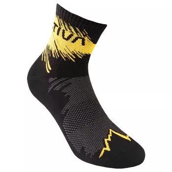 Носки для бега La Sportiva Trail Running Socks, цвет Black/Yellow