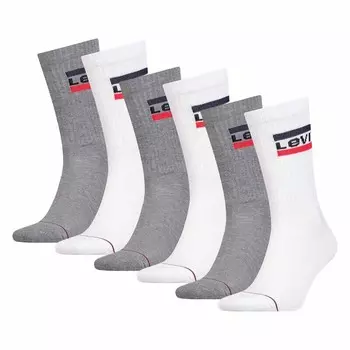 Носки для бега Levi'S, цвет weiss/stahlgrau