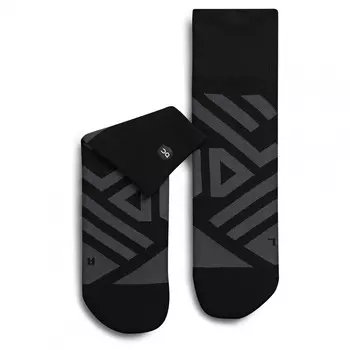 Носки для бега On Performance Mid Sock, цвет Black/Shadow