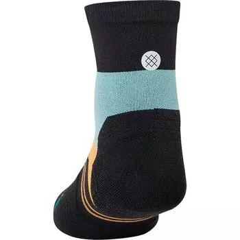 Носки для бега Перси Stance, цвет Washedblack