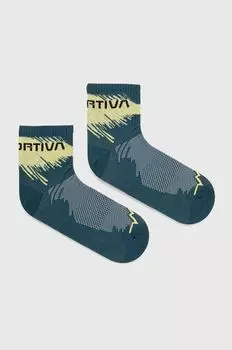 Носки для бега по пересеченной местности La Sportiva, зеленый