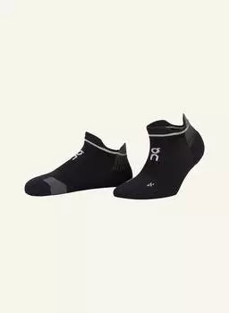 Носки для бега, производительные носки для бега, низкие On, черный