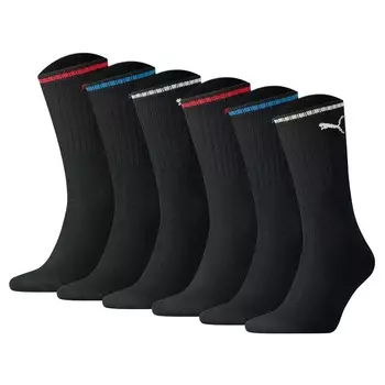 Носки для бега PUMA Athletic Socks, черный