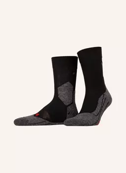Носки для бега ru3 FALKE, черный/серый