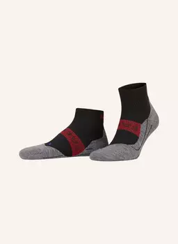 Носки для бега ru4 endurance cool short FALKE, цвет 3008 BLACK