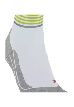 Носки для бега RU4 Endurance Reflect, манжеты в рубчик, мужские FALKE, белый