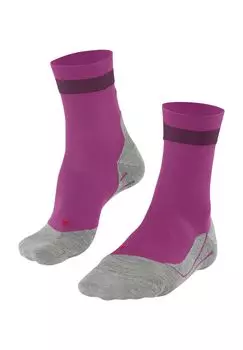 Носки для бега RU4 Endurance, средняя набивка, женские FALKE, фуксия