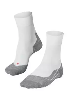 Носки для бега RU4 Endurance, средняя набивка, женские FALKE, цвет Weiss Grau