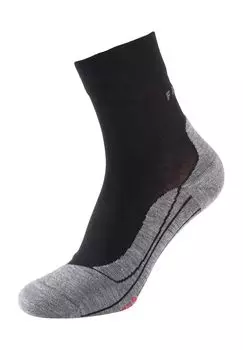 Носки для бега RU4 Endurance, средняя набивка, женские FALKE, цвет Schwarz Grau