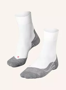 Носки для бега ru4 FALKE, белый/серый