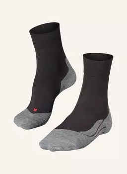 Носки для бега ru4 FALKE, цвет 3010 BLACK-MIX