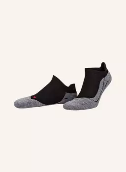 Носки для бега ru4 invisible FALKE, цвет 3010 BLACK-MIX