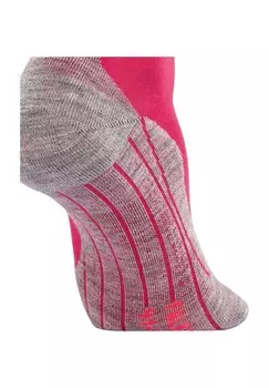 Носки для бега RU4, средняя набивка, женские FALKE, цвет Rose