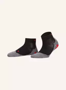 Носки для бега ru5 lightweight short Falke, черный