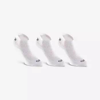 Носки для бега Run 100, 3 шт. - белые Kiprun