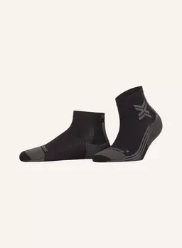 Носки для бега run discover ankle X-SOCKS, цвет B036 BLACK/CHARCOAL