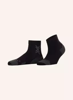 Носки для бега run discover ankle X-SOCKS, цвет B036 BLACK/CHARCOAL