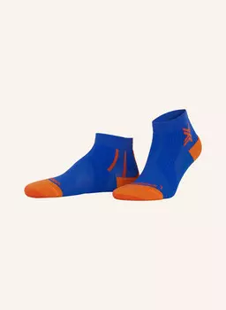 Носки для бега run perform ankle X-SOCKS, цвет A028 TWYCE BLUE/ORANGE