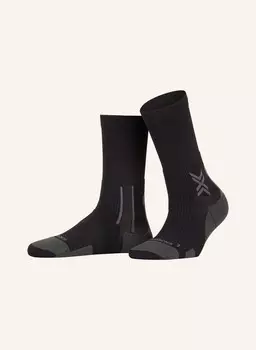 Носки для бега run perform crew X-SOCKS, цвет B036 BLACK/CHARCOAL