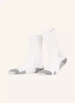 Носки для бега run perform crew X-SOCKS, цвет W002 ARCTIC WHITE/PEARL GREY